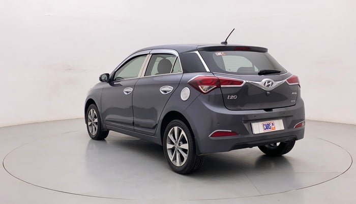 2016 Hyundai Elite i20 ASTA 1.4 CRDI (O), Diesel, Manual, 79,701 km, Left Back Diagonal