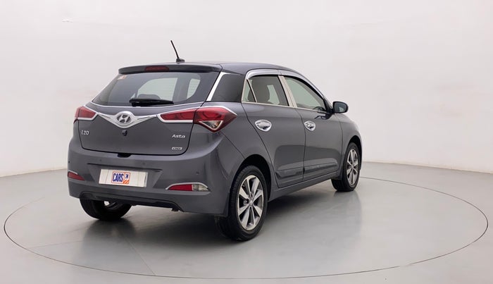 2016 Hyundai Elite i20 ASTA 1.4 CRDI (O), Diesel, Manual, 79,701 km, Right Back Diagonal