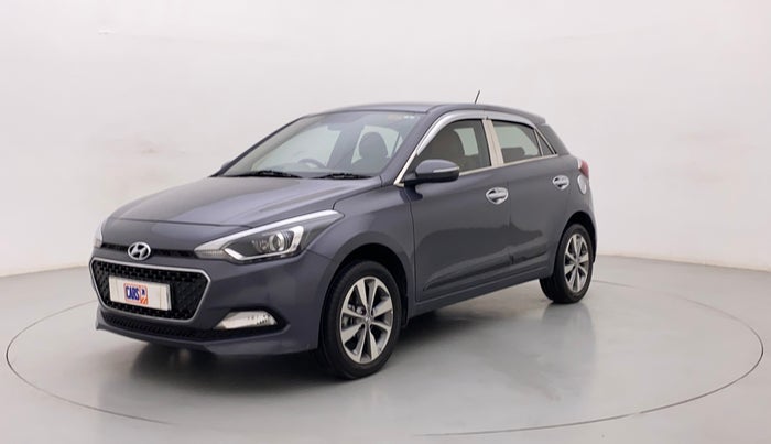 2016 Hyundai Elite i20 ASTA 1.4 CRDI (O), Diesel, Manual, 79,701 km, Left Front Diagonal