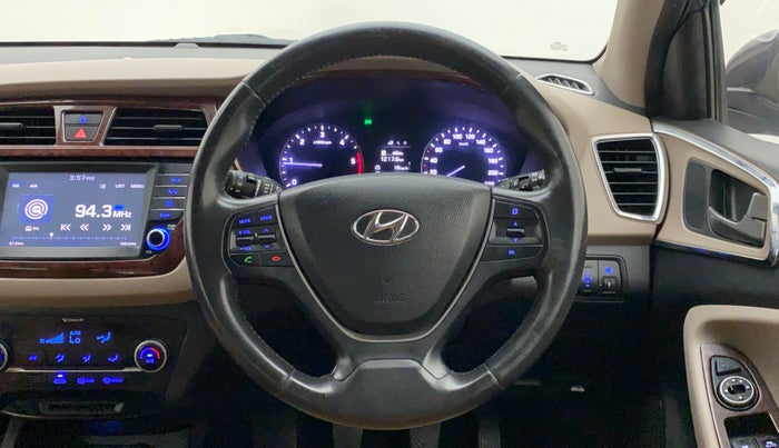 2016 Hyundai Elite i20 ASTA 1.4 CRDI (O), Diesel, Manual, 79,701 km, Steering Wheel Close Up