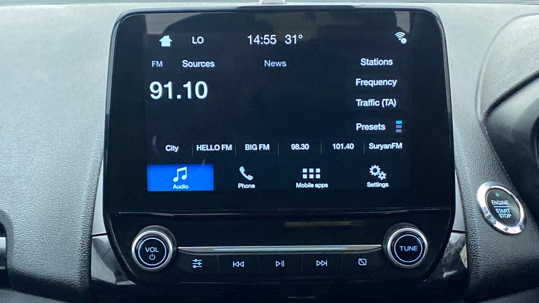 Infotainment System 