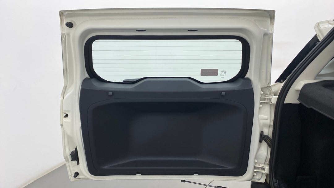 Boot Door Open