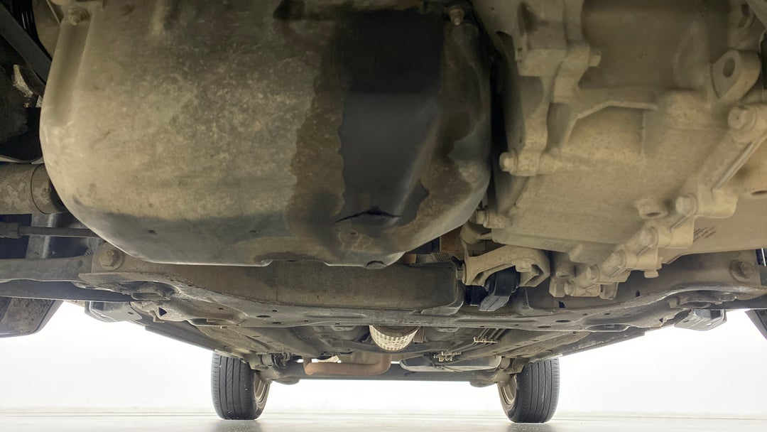 Front underbody