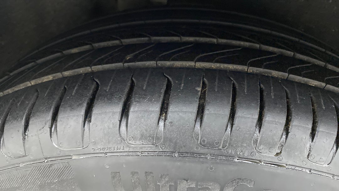 Right Rear Tyre Tread