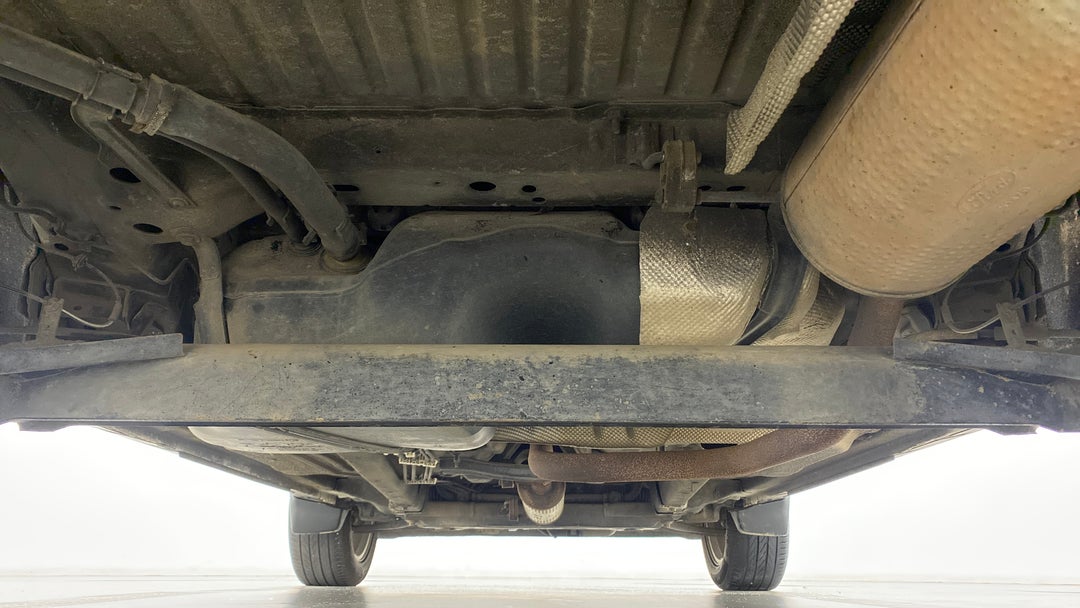 Rear Underbody