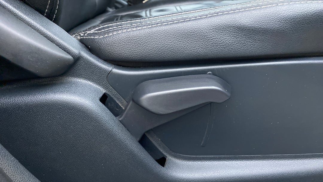 Driver Side Adjustment Panel