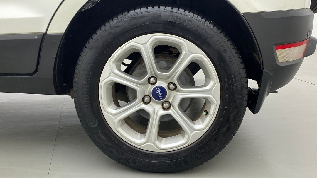 Left Rear Wheel