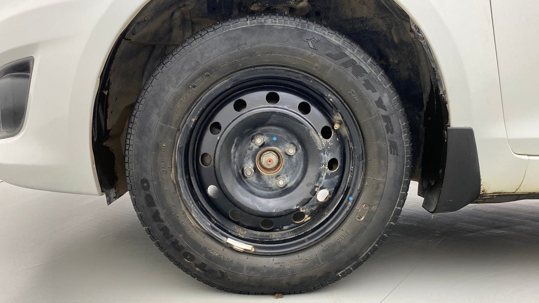 Left Front Wheel