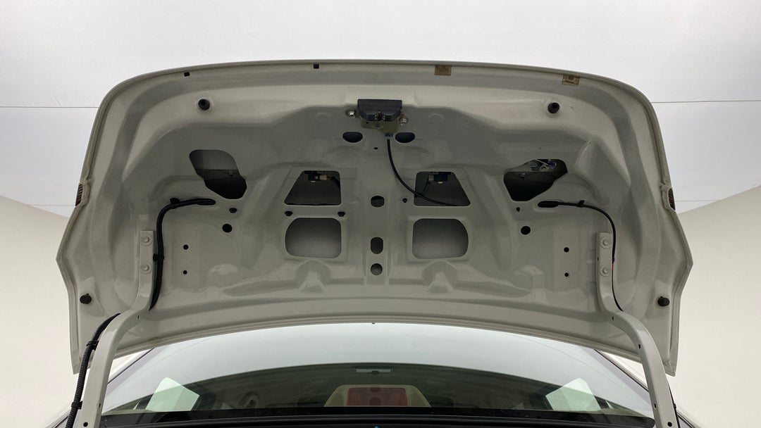 Boot Door Open