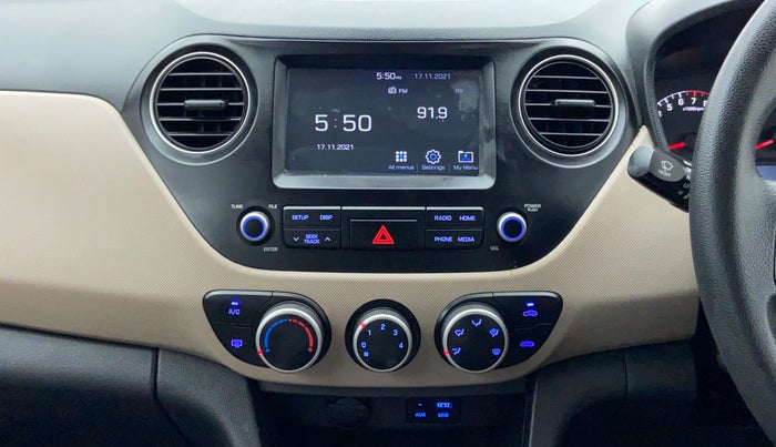 2018 Hyundai Grand i10 SPORTS 1.2 AT VTVT, Petrol, Automatic, 16,228 km, Air Conditioner