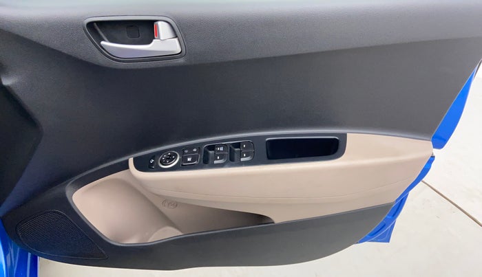 2018 Hyundai Grand i10 SPORTS 1.2 AT VTVT, Petrol, Automatic, 16,228 km, Driver Side Door Panels Controls