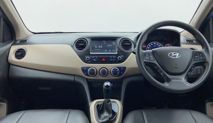2018 Hyundai Grand i10 SPORTS 1.2 AT VTVT, Petrol, Automatic, 16,228 km, Dashboard View
