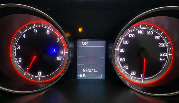 2018 Maruti Swift VXI, Petrol, Manual, 85,007 km, Odometer Image