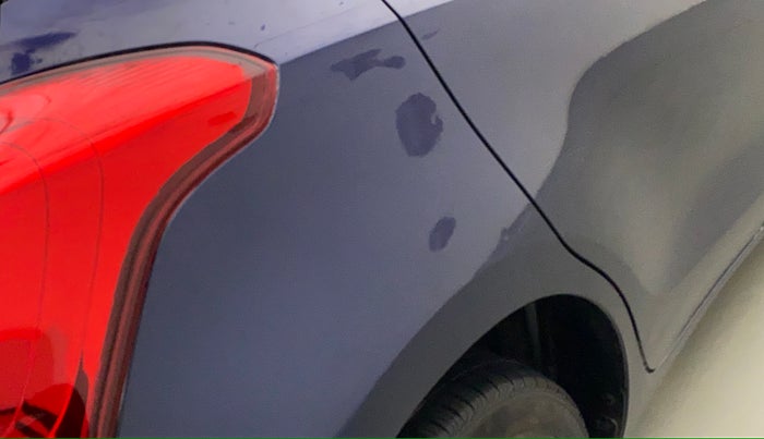 2018 Maruti Swift VXI, Petrol, Manual, 85,007 km, Right quarter panel - Paint has minor damage
