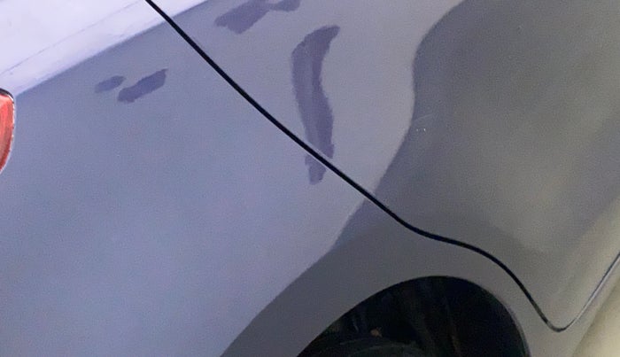 2018 Maruti Swift VXI, Petrol, Manual, 85,007 km, Right quarter panel - Minor scratches