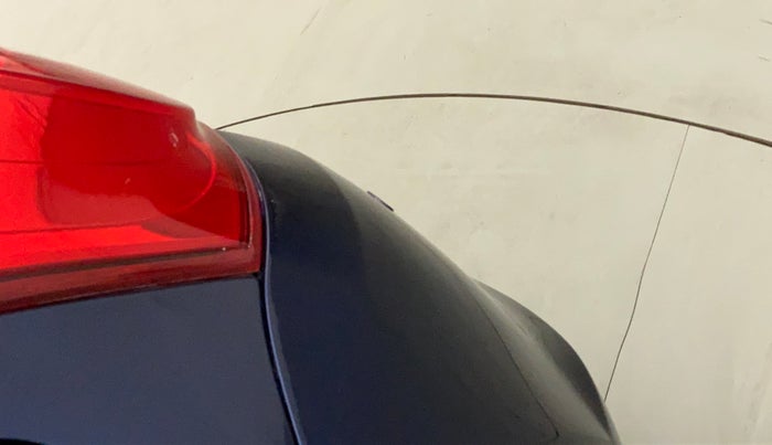 2018 Maruti Swift VXI, Petrol, Manual, 85,007 km, Rear bumper - Minor scratches