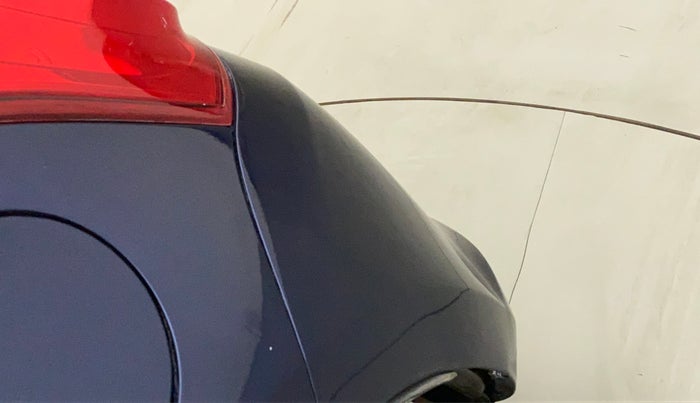 2018 Maruti Swift VXI, Petrol, Manual, 85,007 km, Rear bumper - Paint is slightly damaged