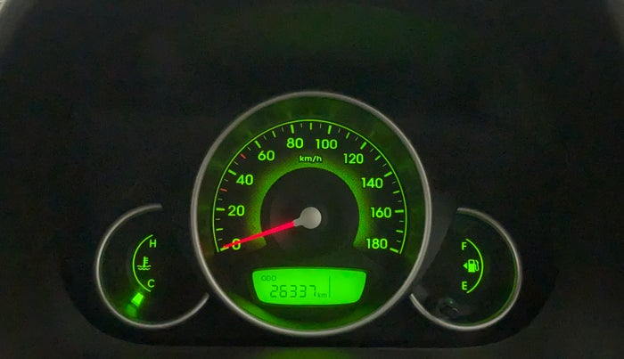 2013 Hyundai Eon MAGNA +, Petrol, Manual, 26,337 km, Odometer Image