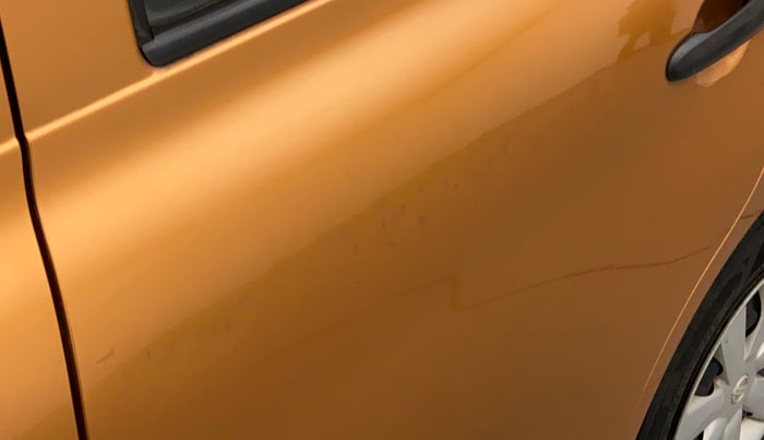 2011 Nissan Micra XL PETROL, Petrol, Manual, 14,307 km, Rear left door - Minor scratches