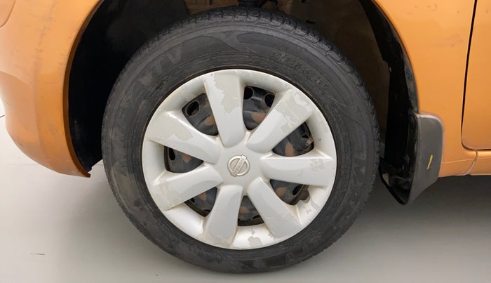 2011 Nissan Micra XL PETROL, Petrol, Manual, 14,307 km, Left Front Wheel