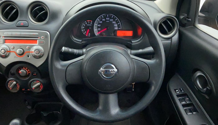2011 Nissan Micra XL PETROL, Petrol, Manual, 14,307 km, Steering Wheel Close Up