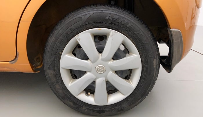 2011 Nissan Micra XL PETROL, Petrol, Manual, 14,307 km, Left Rear Wheel