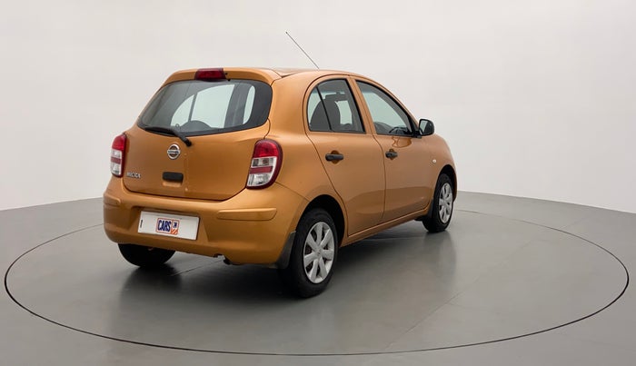 2011 Nissan Micra XL PETROL, Petrol, Manual, 14,307 km, Right Back Diagonal