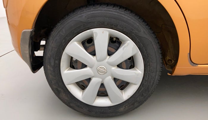 2011 Nissan Micra XL PETROL, Petrol, Manual, 14,307 km, Right Rear Wheel