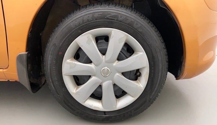 2011 Nissan Micra XL PETROL, Petrol, Manual, 14,307 km, Right Front Wheel