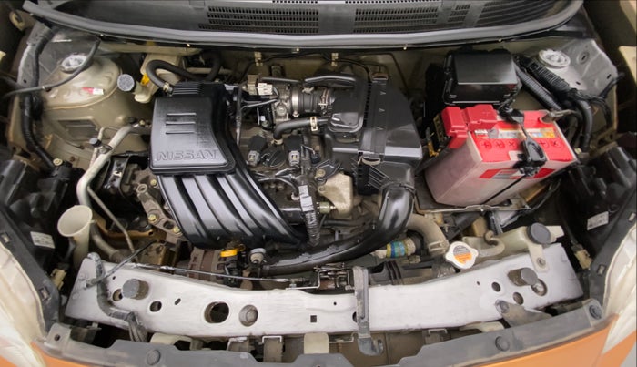 2011 Nissan Micra XL PETROL, Petrol, Manual, 14,307 km, Open Bonet