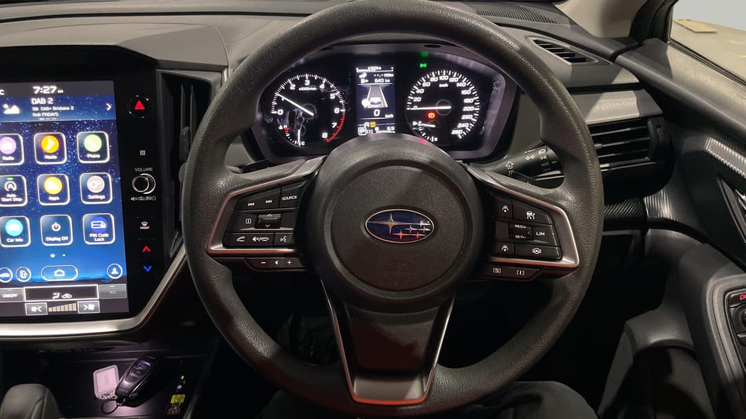 2023 Subaru Crosstrek AWD 2.0l, Automatic, 59395 km, Steering Wheel Close-up