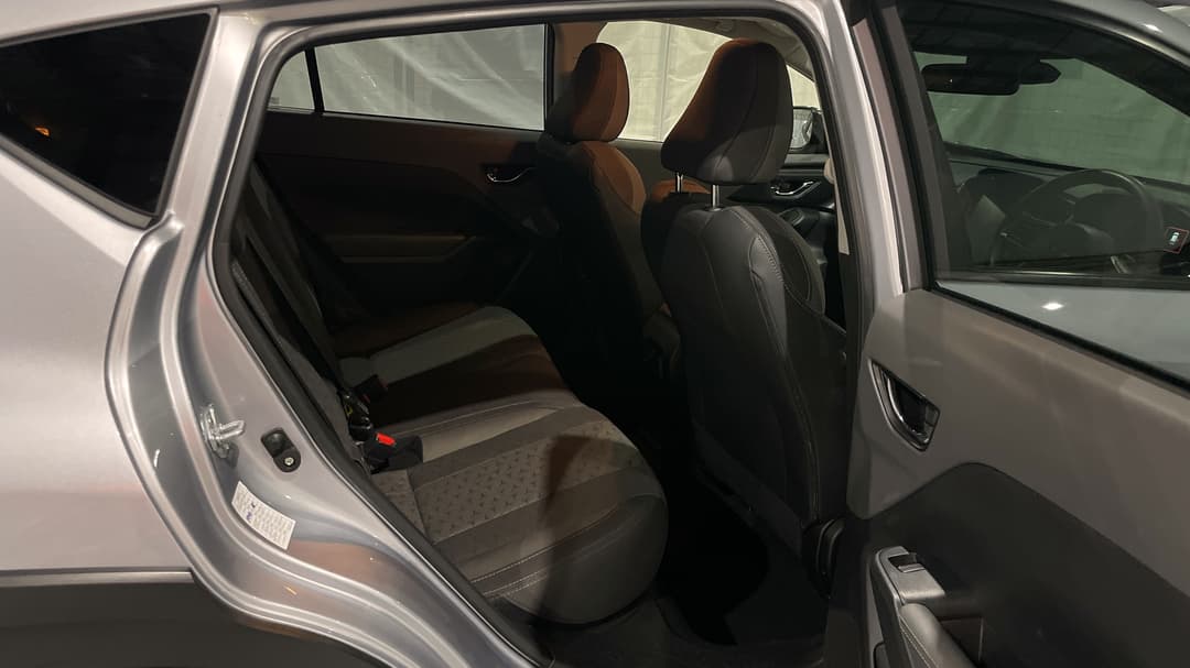 2023 Subaru Crosstrek AWD 2.0l, Automatic, 59395 km, Right Side Rear Door Cabin View