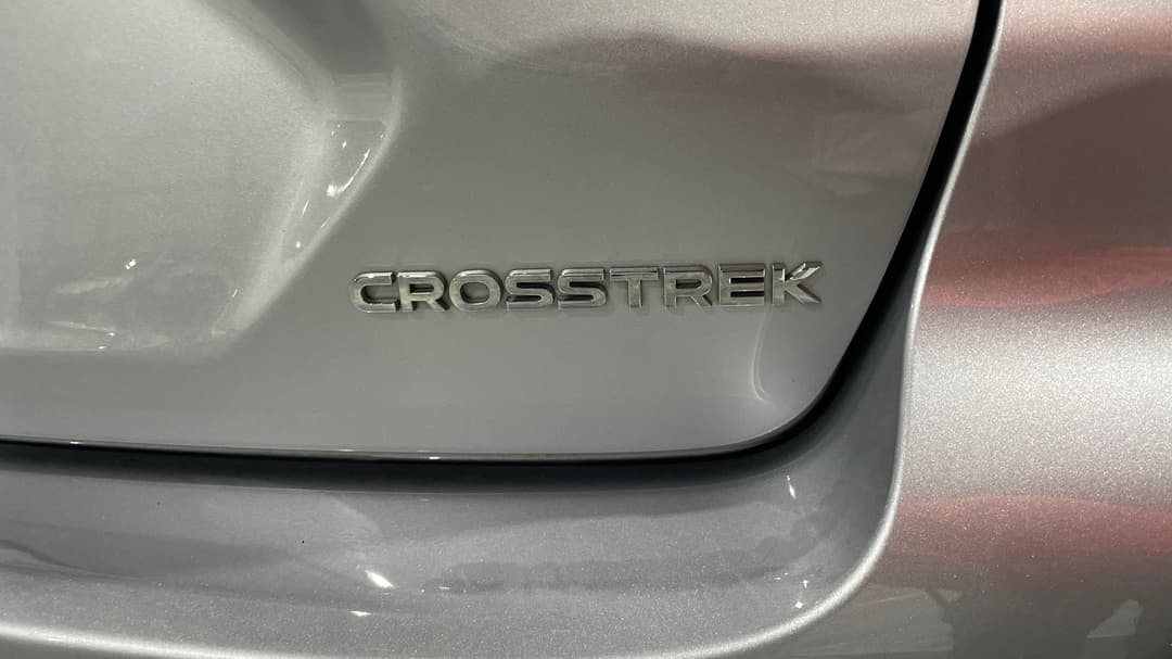 2023 Subaru Crosstrek AWD 2.0l, Automatic, 59395 km, Badge (Boot Right Side)