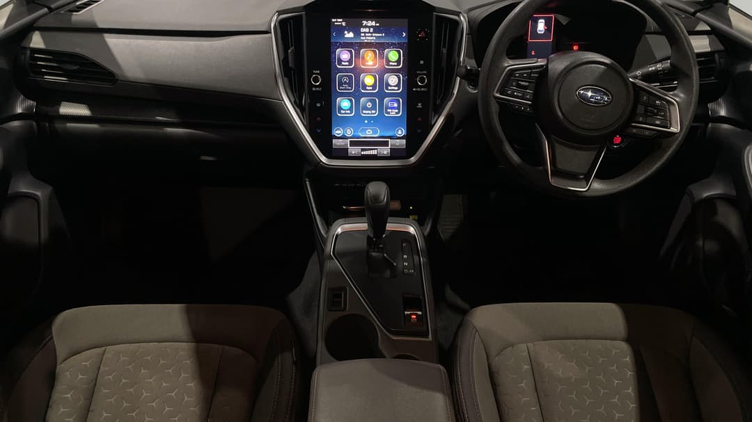 2023 Subaru Crosstrek AWD 2.0l, Automatic, 59395 km, Center Console