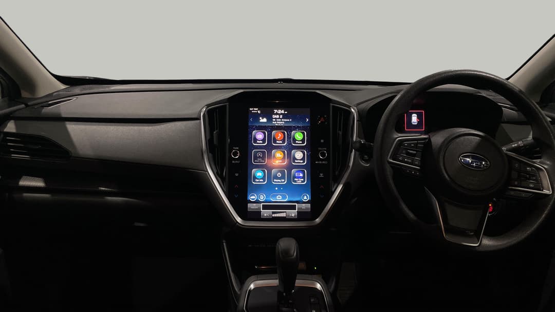 2023 Subaru Crosstrek AWD 2.0l, Automatic, 59395 km, Dashboard View