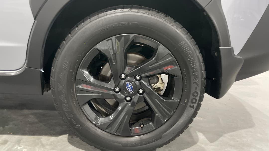 2023 Subaru Crosstrek AWD 2.0l, Automatic, 59395 km, Left Rear Wheel