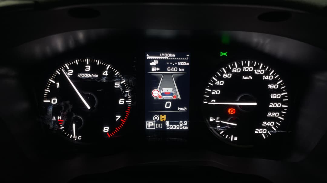2023 Subaru Crosstrek AWD 2.0l, Automatic, 59395 km, Odometer View