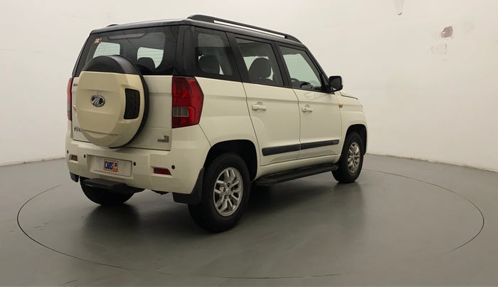 2016 Mahindra TUV300 T8 AMT, Diesel, Automatic, 78,086 km, Right Back Diagonal