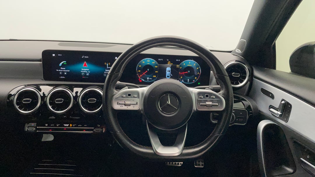 Steering Wheel Close-up