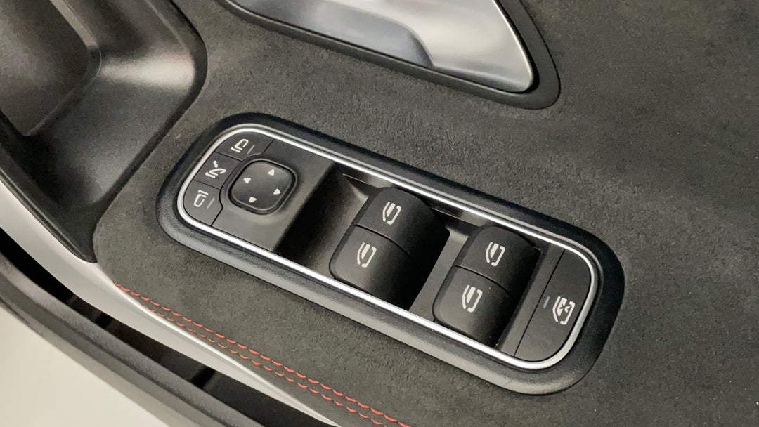 Drivers Side Door Panel Controls