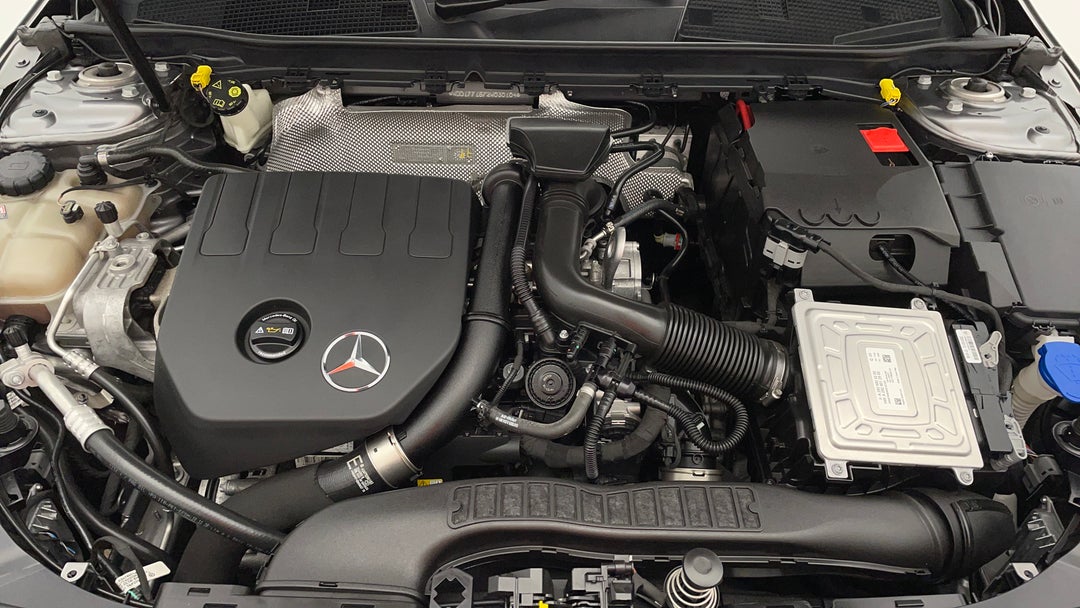 Open Bonnet (Engine)