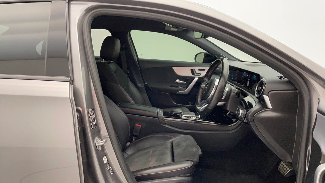 Right Side Front Door Cabin View