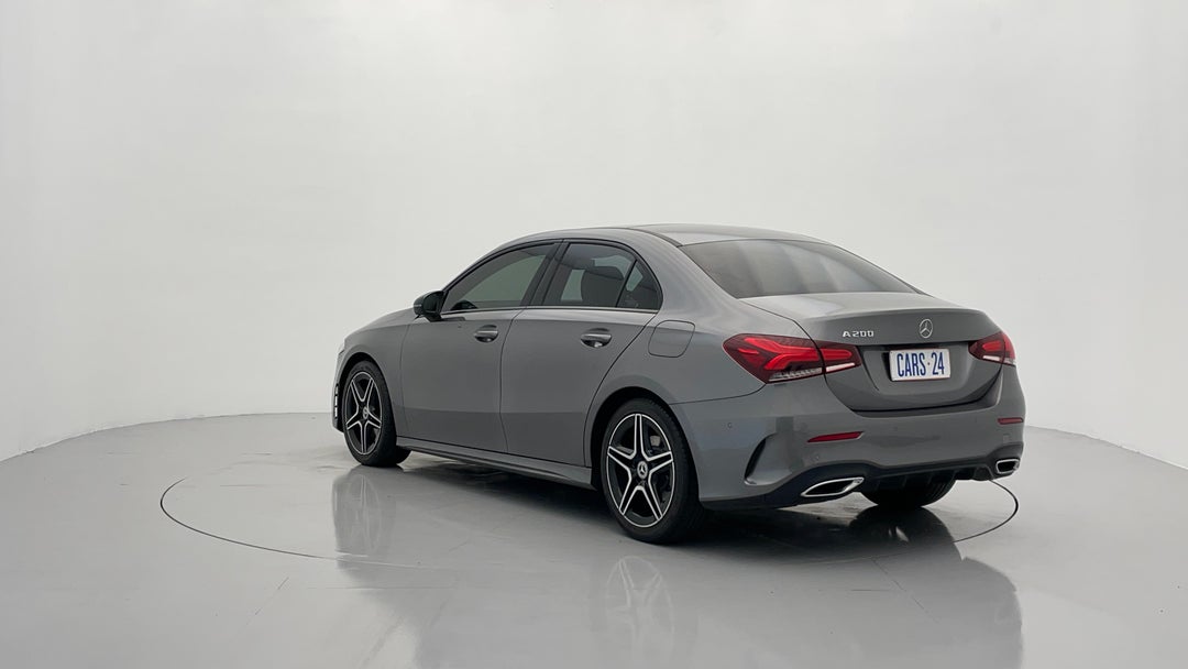 Left Back Diagonal (45- Degree) View