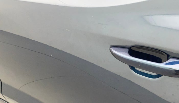 2022 Hyundai GRAND I10 NIOS SPORTZ 1.0 TURBO GDI, Petrol, Manual, 17,312 km, Rear left door - Minor scratches