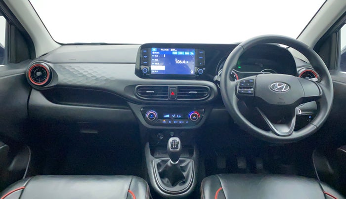 2022 Hyundai GRAND I10 NIOS SPORTZ 1.0 TURBO GDI, Petrol, Manual, 17,312 km, Dashboard