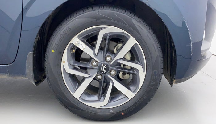 2022 Hyundai GRAND I10 NIOS SPORTZ 1.0 TURBO GDI, Petrol, Manual, 17,312 km, Right Front Wheel