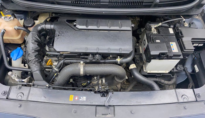 2022 Hyundai GRAND I10 NIOS SPORTZ 1.0 TURBO GDI, Petrol, Manual, 17,312 km, Open Bonet