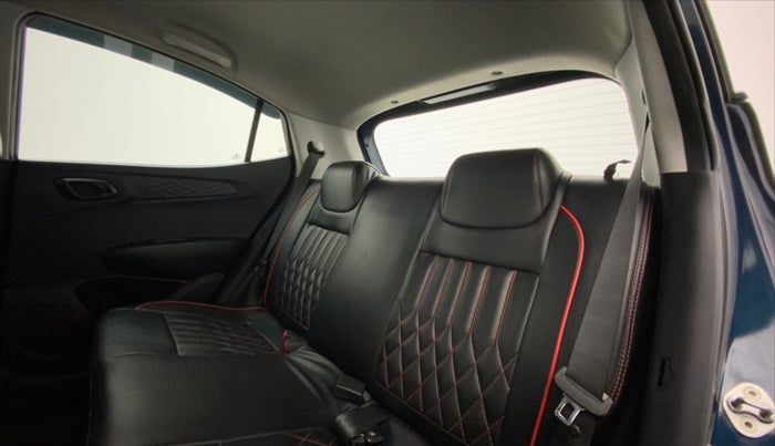 2022 Hyundai GRAND I10 NIOS SPORTZ 1.0 TURBO GDI, Petrol, Manual, 17,312 km, Right Side Rear Door Cabin
