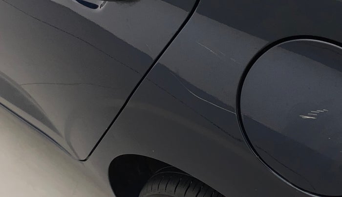 2022 Hyundai GRAND I10 NIOS SPORTZ 1.0 TURBO GDI, Petrol, Manual, 17,312 km, Left quarter panel - Minor scratches
