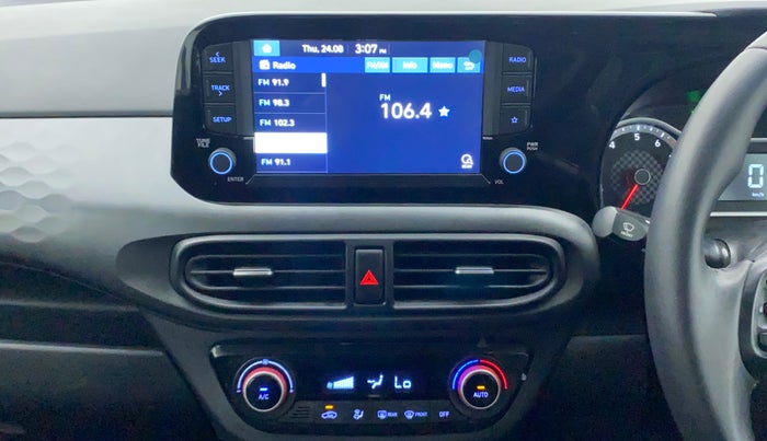 2022 Hyundai GRAND I10 NIOS SPORTZ 1.0 TURBO GDI, Petrol, Manual, 17,312 km, Air Conditioner